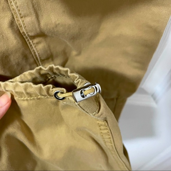 Women’s Multi-Pockets Cargo Jogger Jack Pants | Khaki | Size S - Picture 10 of 12